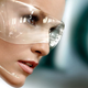 Image for article titled Futuristic Info Goggles Look Amazing, Would Probably Give You a Headache